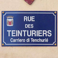 Avignon: Rue des Teinturiers