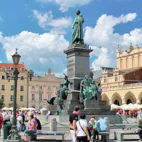 Krakow: Main Market Square & Old Town