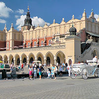 Krakow: The Cloth Hall (Sukiennice)