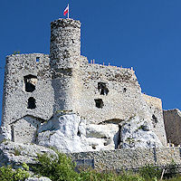 Mirow & Bobolice castles