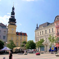 Ostrava: Old Town