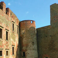 The Helfštýn castle
