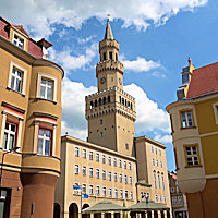 Opole old town