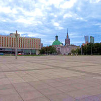 Warsaw: The Pilsudski Square
