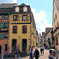 Francja - Alzacja