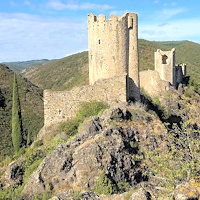 Châteaux de Lastours