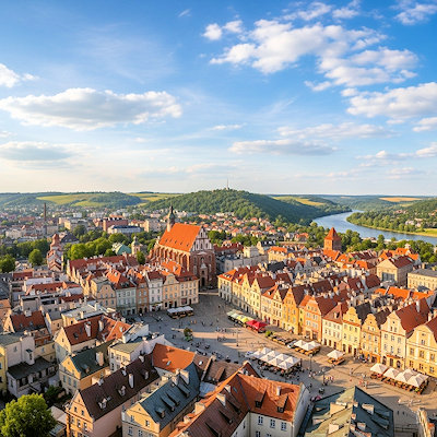 Europe UNESCO Jewel