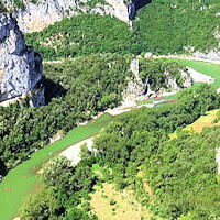 Kanion Ardèche