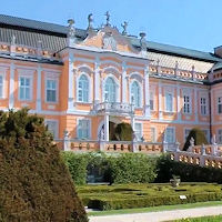 Nové Hrady: pałac