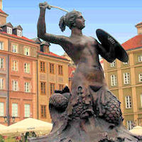Warszawa: stare miasto
